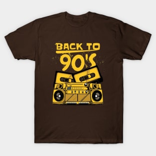 Play The Tape And Back to The Past T-Shirt